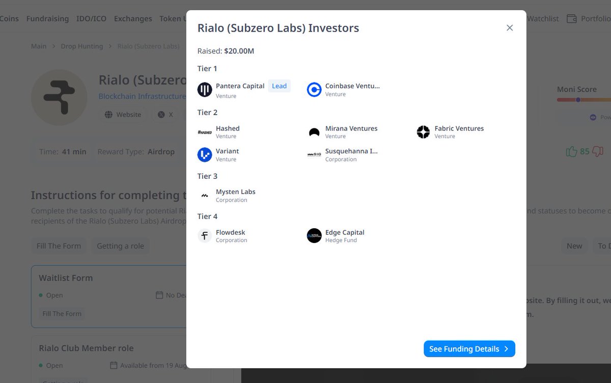HerculesNode's tweet image. 20M$ yatırım alan Rialo Projesine dahil olalım. 
( Erken erişim )

Aşağıdaki adrese gidin isminiz ve mail adresinizi yazın gönderin.
rialo.io

Daha sonra Discord sunucusuna girin.
discord.gg/rialoprotocol

Burada yapmanız gereken Proje hakkında bir gönderi…