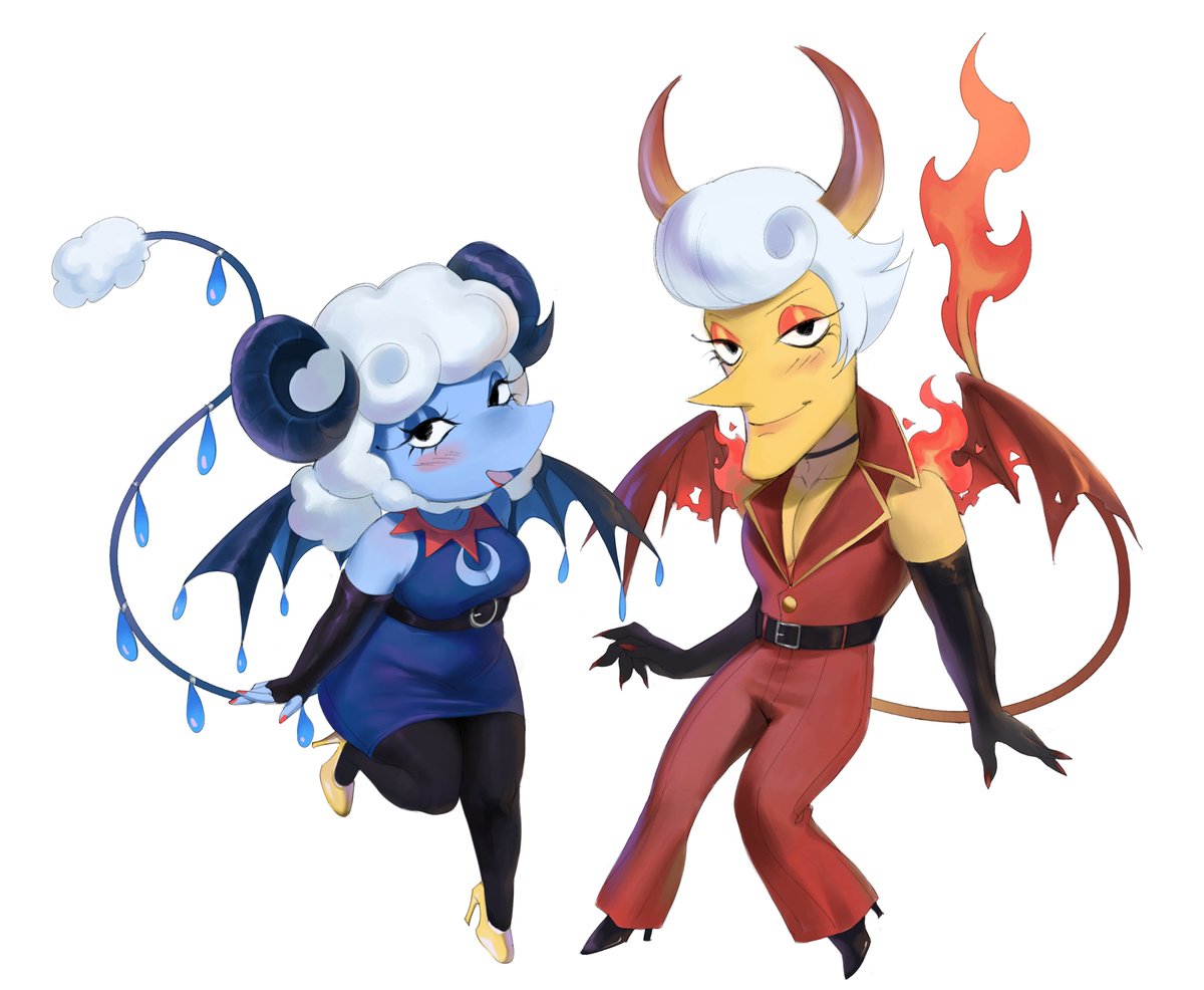 weather demons 💙💛