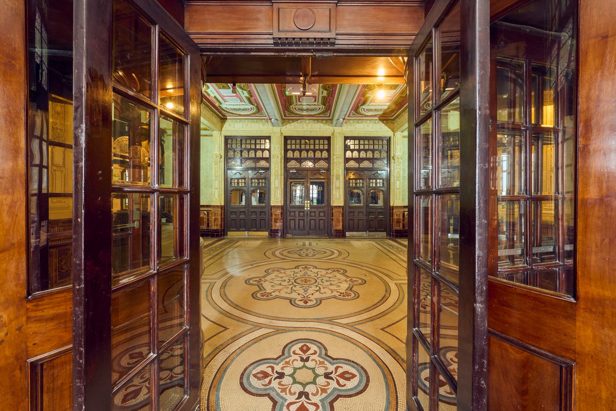 Morecambe Winter Gardens tweet media