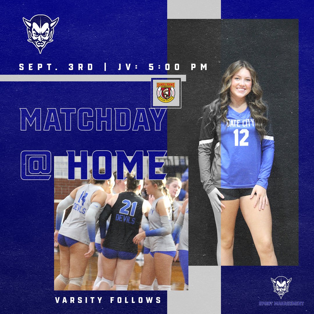 GCHSDevils's tweet image. Good luck to our Lady Devils as we host Boone this afternoon! JV starts at 5:00 PM with Varsity to follow! #LDVB