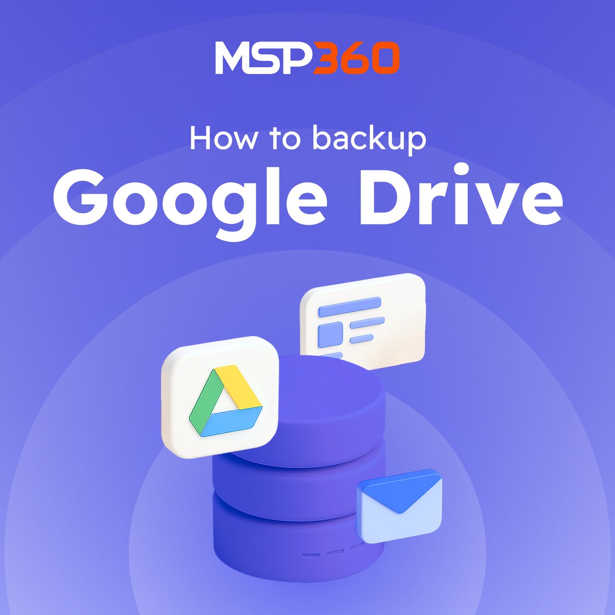 msp360's tweet image. ☁️ Think your Google Drive is safe? Native tools lack automation, scale &amp;amp; version history!

Our new article explains manual methods and shows how MSP360 simplifies it with automated, reliable backups.

Read the full article ➡️ hubs.ly/Q03Gvz9r0

#GoogleDrive #Backup #MSP360