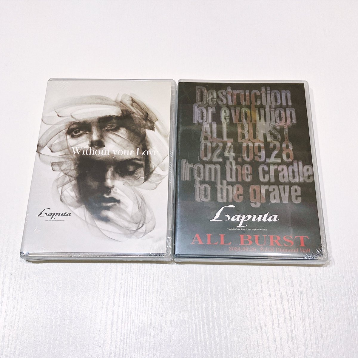 Laputa ALL BURST Without your L CD DVD Laputa 「Without your