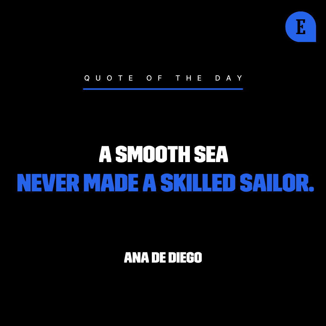 Entrepreneur's tweet photo. Challenges and difficulties are necessary for growth! https://t.co/Lo5BYjC2Il