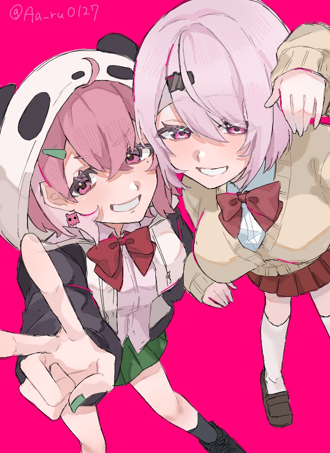 #さくゆい #しいなーと #笹の絵