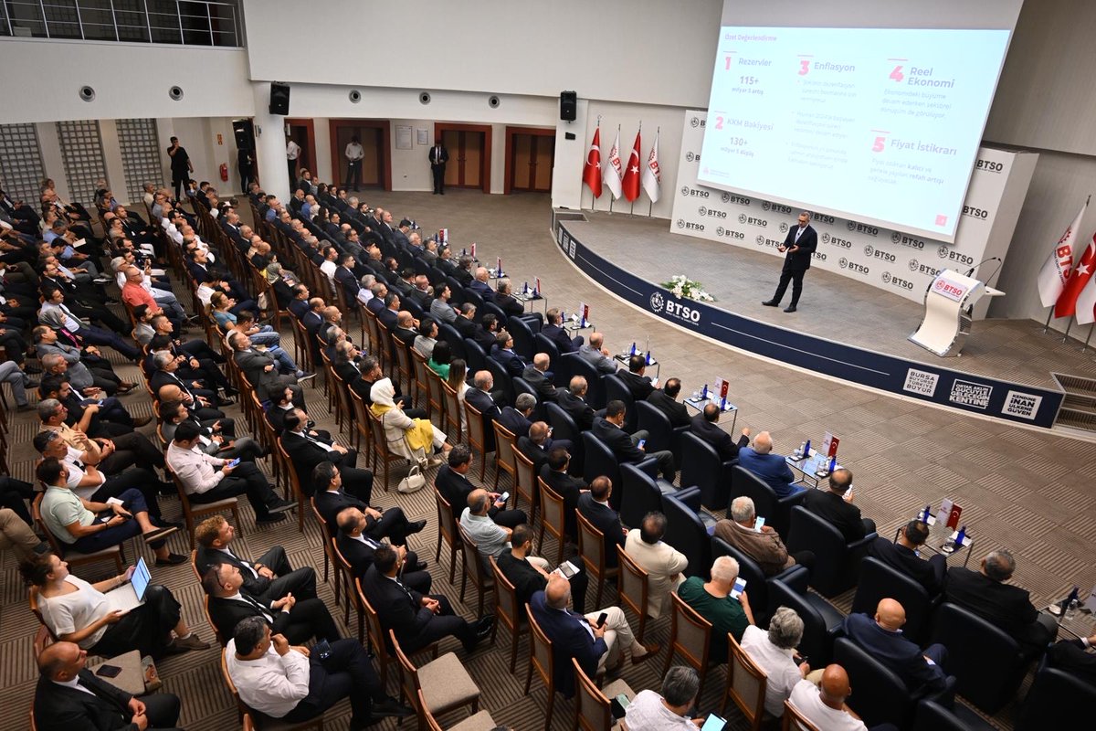 'BTSO, Merkez Bankası Başkanı Karahan’ı Bursa İş Dünyası İle Buluşturdu'

Ayrıntılar için ➡ l24.im/MPcGa0

#BTSO #MerkezBankası