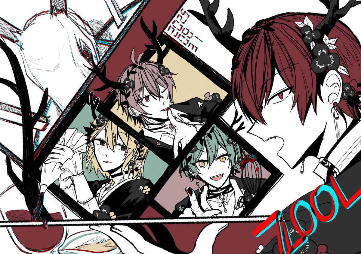 #ŹOOĻ記念日2025 

🦌 🔯 🍷 👏