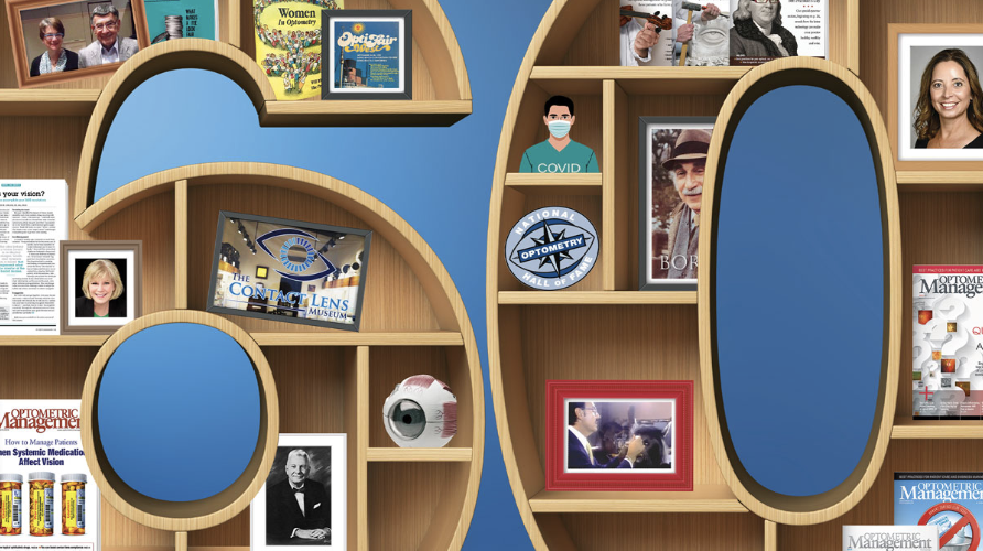 In 1965, the Los Angeles Dodgers were the World Series Champs, the first American astronaut walked in space, and Optometric Management (OM) magazine debuted. What's happened since? optometricmanagement.com/issues/2025/se…