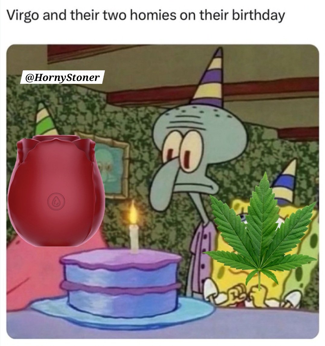 It’s @makeupandsin birthday, and I couldn’t think of a better way to celebrate than sharing the love with you. Take 30% off everything at Horny Stoner with code PARTY. Thanks for being part of the fam. You make every year a little more magical.