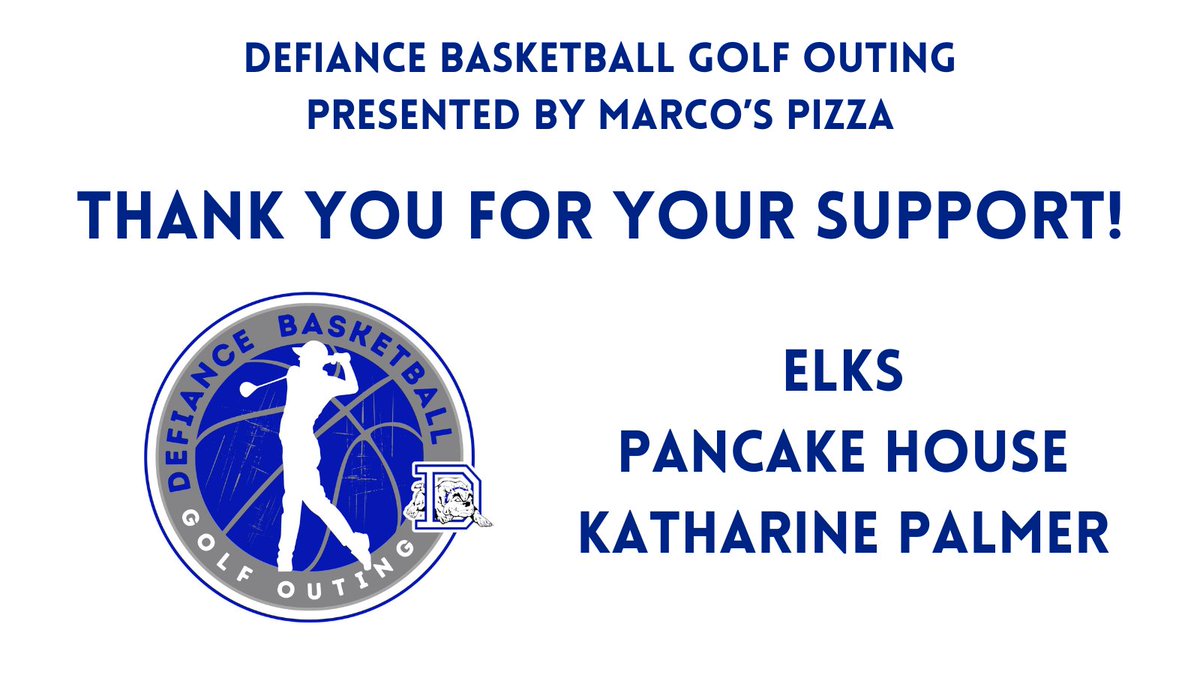 Thank you to three major supporters of our athletes.  The Elks for sponsoring a hole and putting in two teams in the outing, Pancake House for the gift cards and <a href="/kpalmer419/">Katharine Palmer</a> for the OU gear.  We appreciate everything you do for our program!