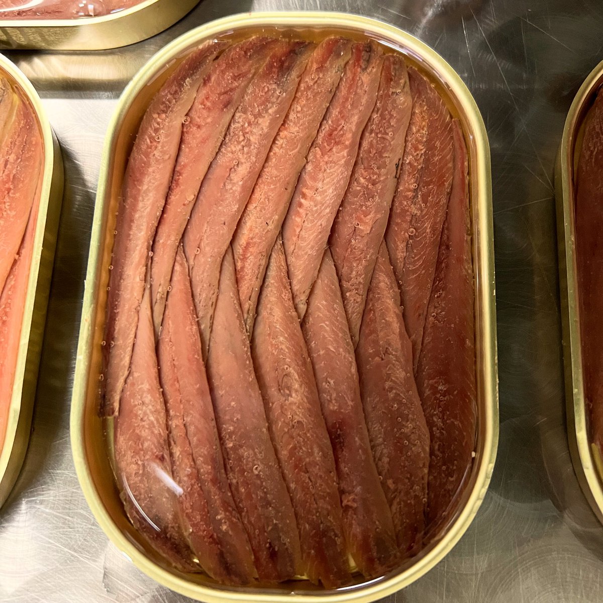ConservasDMingo's tweet image. Hansa Serie Oro, recién elaborada…
Te la vas a  perder?? 🐟🌟💢😋
#ConservasDMingoCrew #Anchoas #Food