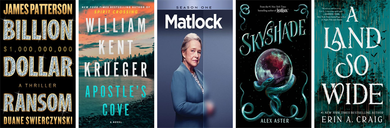 This week the Sargent Memorial Library has 13 new books and one new movie. wowbrary.org/nu.aspx?p=6846…