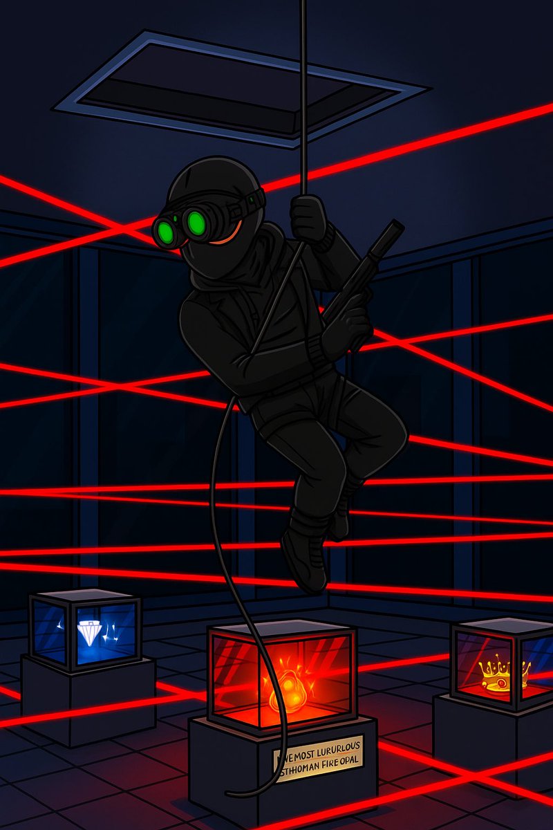 Like a thief in the Night. 
Coming soon ♻️