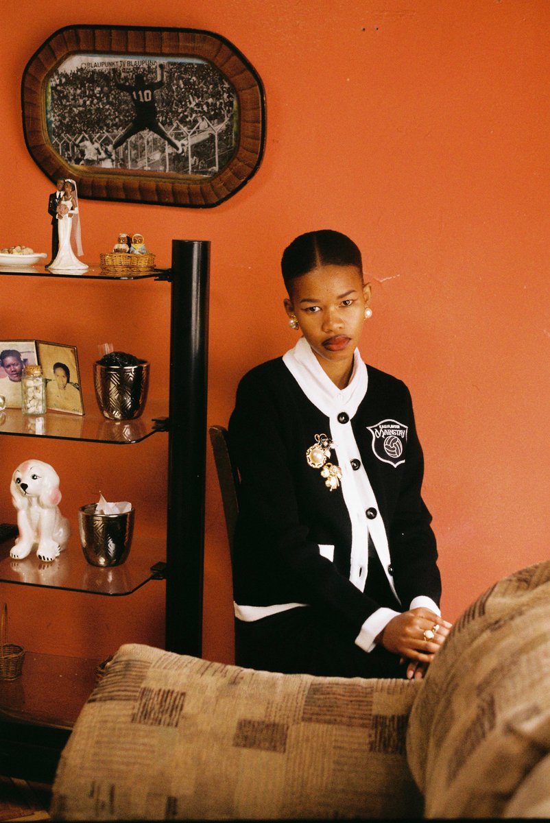 KabeloKungwan's tweet image. The Magnificent Ladies 

The ladies who played a big role at Orlando Pirates, the ladies had stockvel to raise funds for the team and community, cooked pre-match meals, they always brought style at the stadium.

Cardigan Now Available @kasiflavour10 
Kasiflavour10.com/store