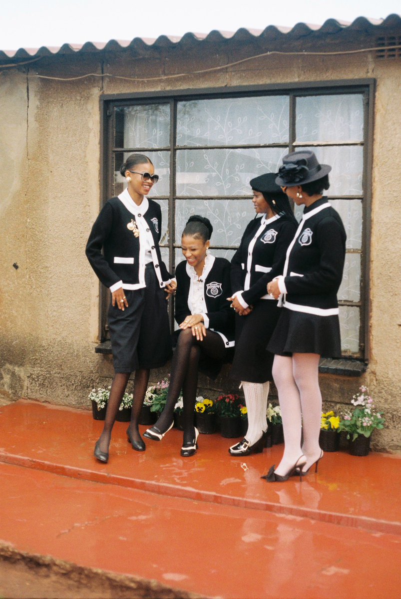 KabeloKungwan's tweet image. The Magnificent Ladies 

The ladies who played a big role at Orlando Pirates, the ladies had stockvel to raise funds for the team and community, cooked pre-match meals, they always brought style at the stadium.

Cardigan Now Available @kasiflavour10 
Kasiflavour10.com/store