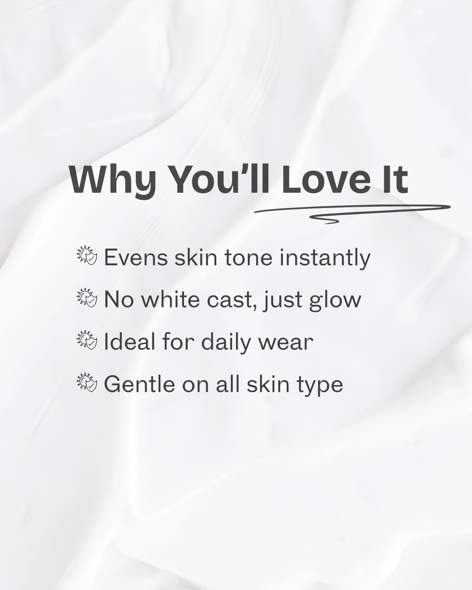 beyondbasicteam's tweet image. Why we made the Beyond Basic Tinted Face Sunscreen → because sunscreen should protect &amp;amp; enhance✨

☀️Broad spectrum
🎨Tinted, evens skin tone
💨Lightweight mousse texture
💡Sunscreen + base in 1
One step. All-day protected, fresh skin.
#BeyondBasic #SunscreenSimplified