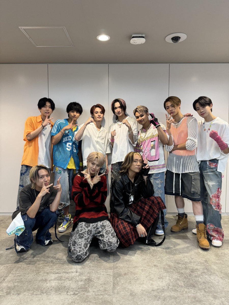 皆さん改めてありがとうございました！ ❤️‍🔥 TOP7で沢山お世話に