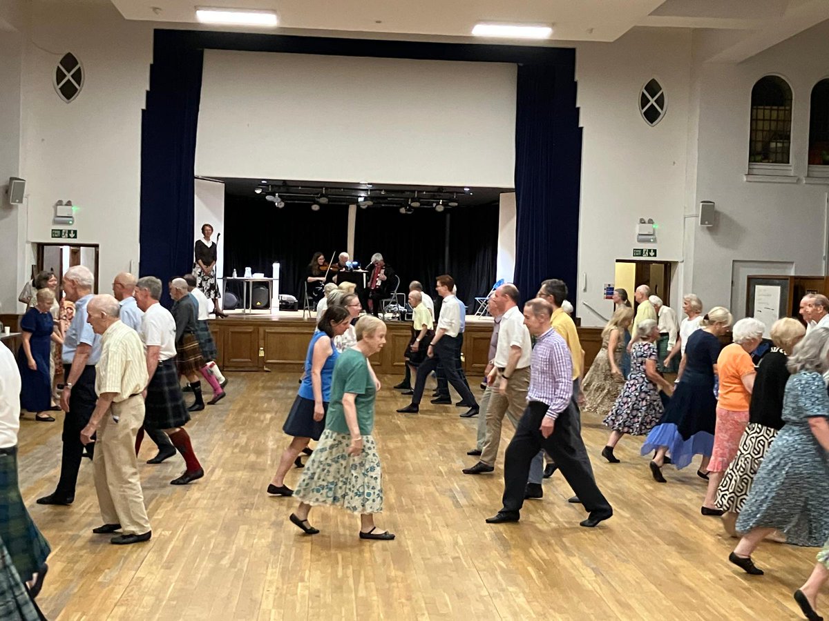 SummerTuesdayUK's tweet photo. Our final Summer Tuesday of 2025 is next week. How sad is that. Don't miss the chance to dance to Frank Reid and his band. A big crowd had a great time dancing to Ian Robertson's fabulous music yesterday. https://t.co/jQNnSyE3Jc