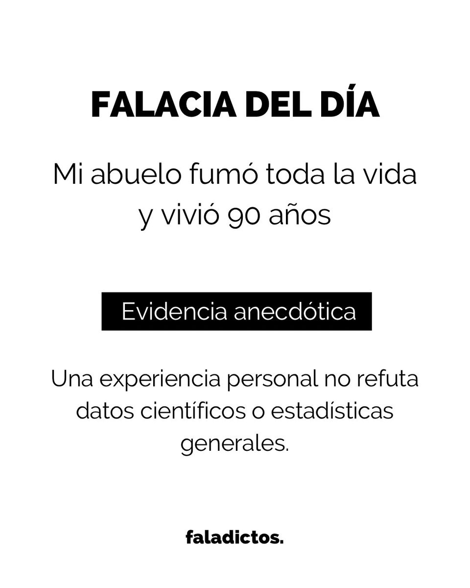 Por un mundo más racional.