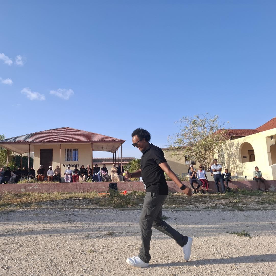 Looking back at Abaarso School's first week, students &amp; teachers kicked off the year with games, laughter, and teamwork—building bonds from day one. Guided by respect, responsibility, honesty &amp; kindness, our community grows together in and out of the classroom! #BackToSchool