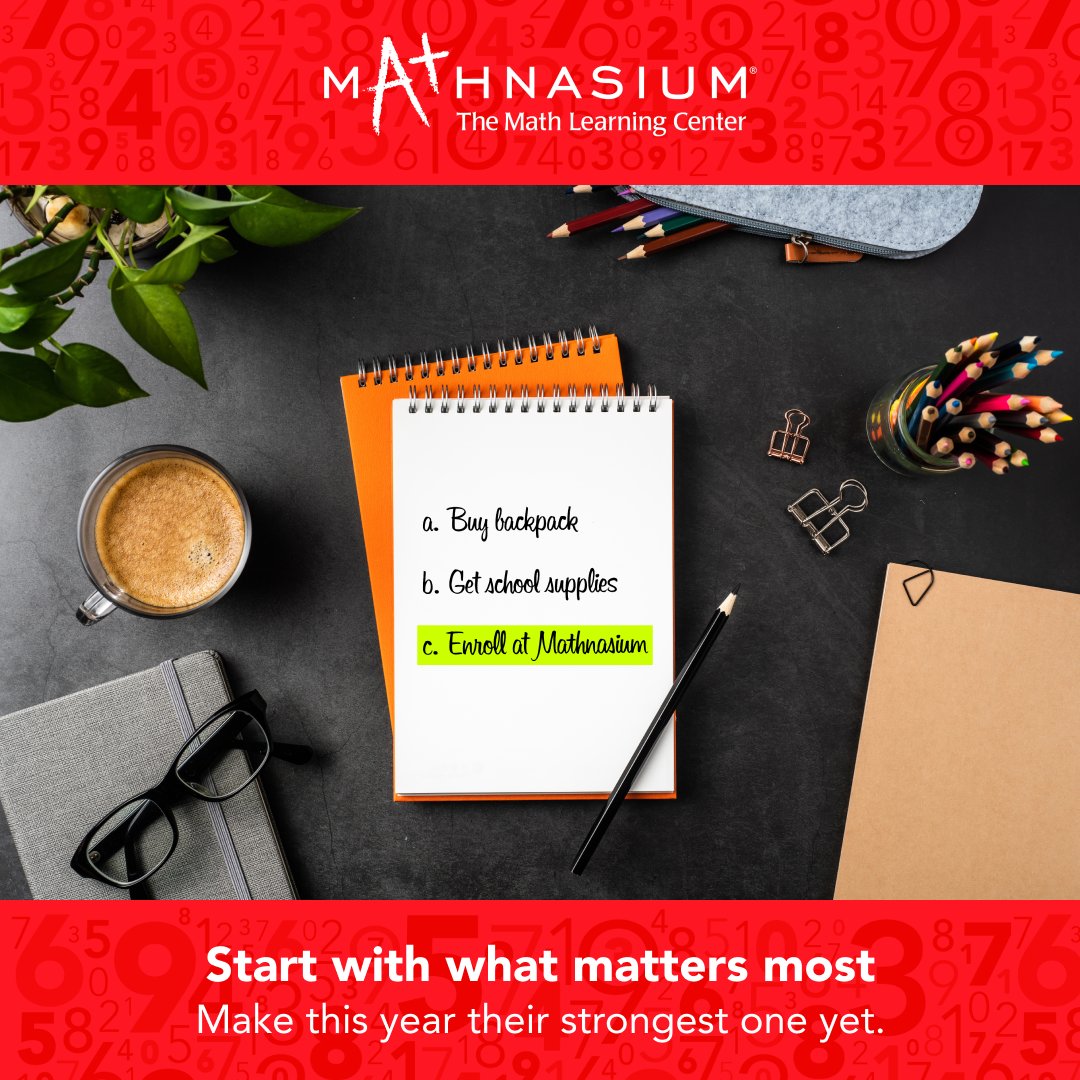 MathnasiumTri's tweet image. Back-to-school checklist? ✅ Backpack. ✅ School supplies. Now, check off the most important one - Enrolling at Mathnasium of Tricities! 📚 ✨ Let’s make this their strongest school year yet. mathnasium.com/ca/math-centre… #Mathnasium #BackToSchool #MathSuccess