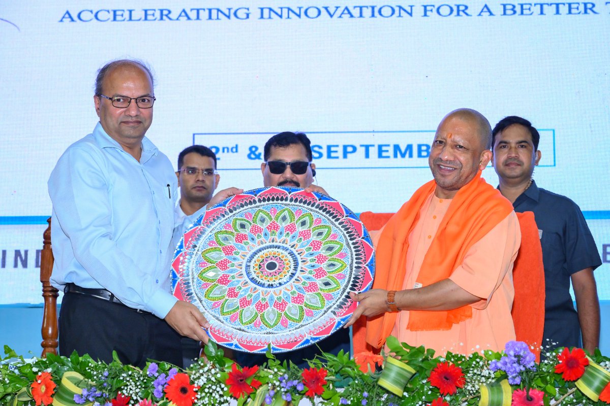 IITK Samanvay 2025 | Igniting Ideas. Accelerating Innovation.

Hon’ble Chief Minister of Uttar Pradesh, Yogi Adityanath ji, graced IIT Kanpur’s flagship corporate–academia summit, Samanvay 2025, emphasizing the role of industry–academia collaboration in building a self-reliant