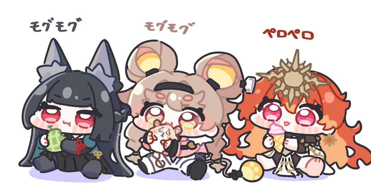 🍈💡☀️ﾓｸﾞﾓｸﾞ(リクエストｱﾘｶﾞﾄﾓｸﾞ)
#鳴潮 #ゼンゼロ