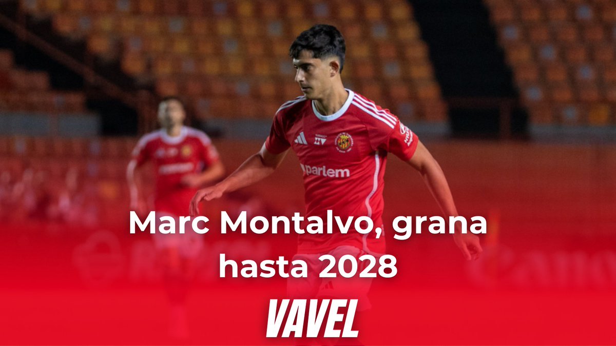 Renovación de Marc Montalvo confirmada🔥

<a href="/GenisCruz_/">Genís Cruz</a> ✍️   

vavel.com/es/futbol/2025…