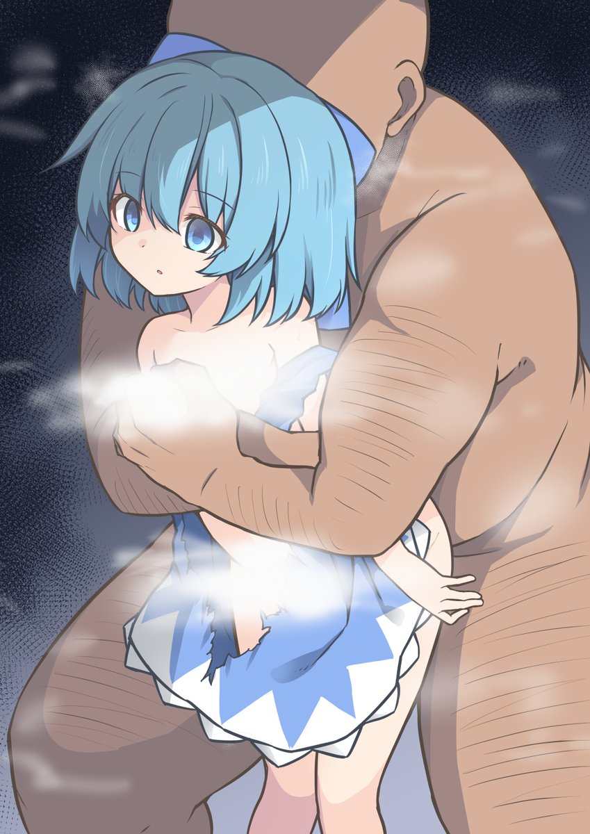チルノちゃんとなか〇しおじさん