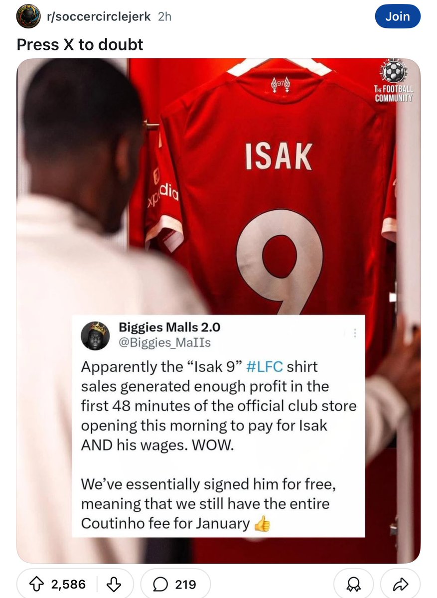 Even Reddit have fallen for it ⁦<a href="/Biggies_MaIIs/">Biggies Malls 2.0</a>⁩