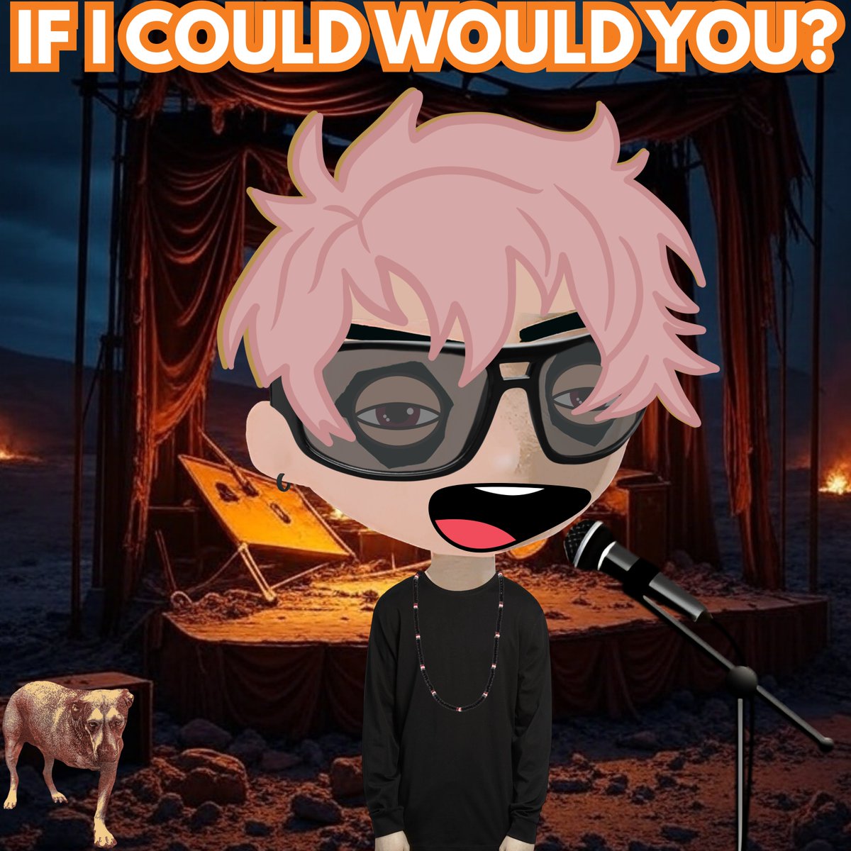 YA KNOW WE AINT GONNA DIE!!!! #GM 😈