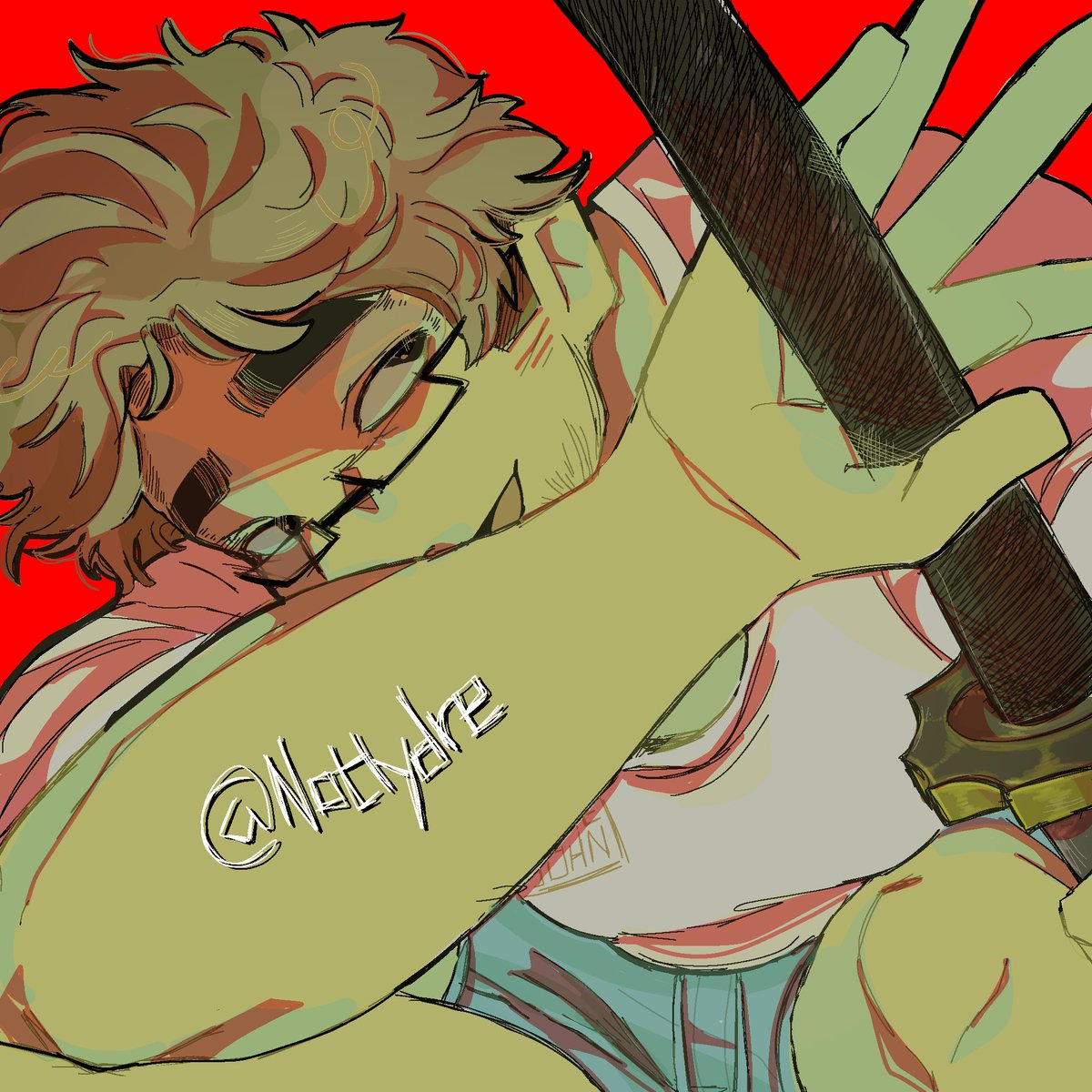 notlydre's tweet image. HELLO! I'm alive again, This time I wanted to make a fanart for Shedletsky, I hope you like it 😭🙏 #fanart #Forsaken #telamon #shedletsky Y'all can repost by giving me credits!