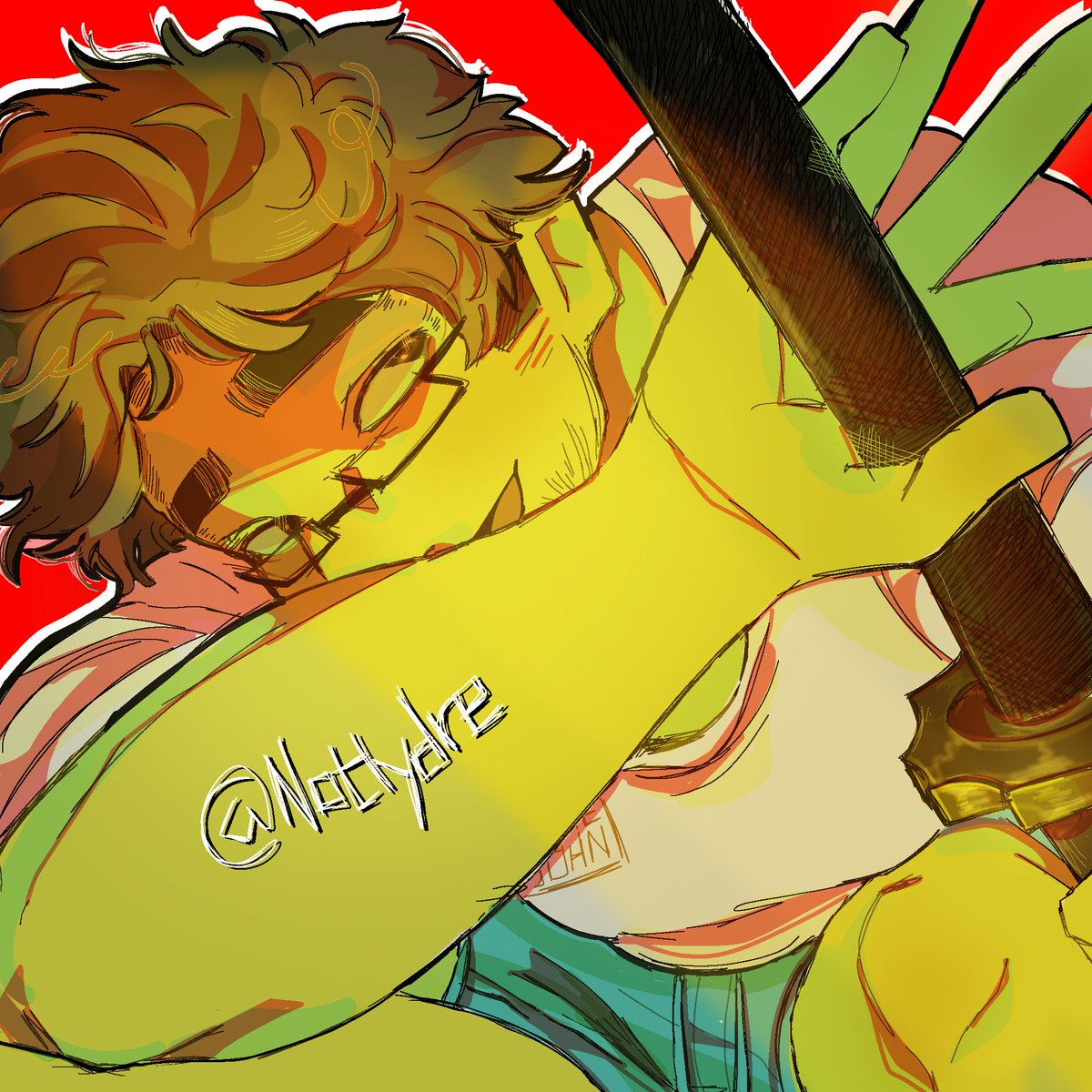 notlydre's tweet image. HELLO! I'm alive again, This time I wanted to make a fanart for Shedletsky, I hope you like it 😭🙏 #fanart #Forsaken #telamon #shedletsky Y'all can repost by giving me credits!