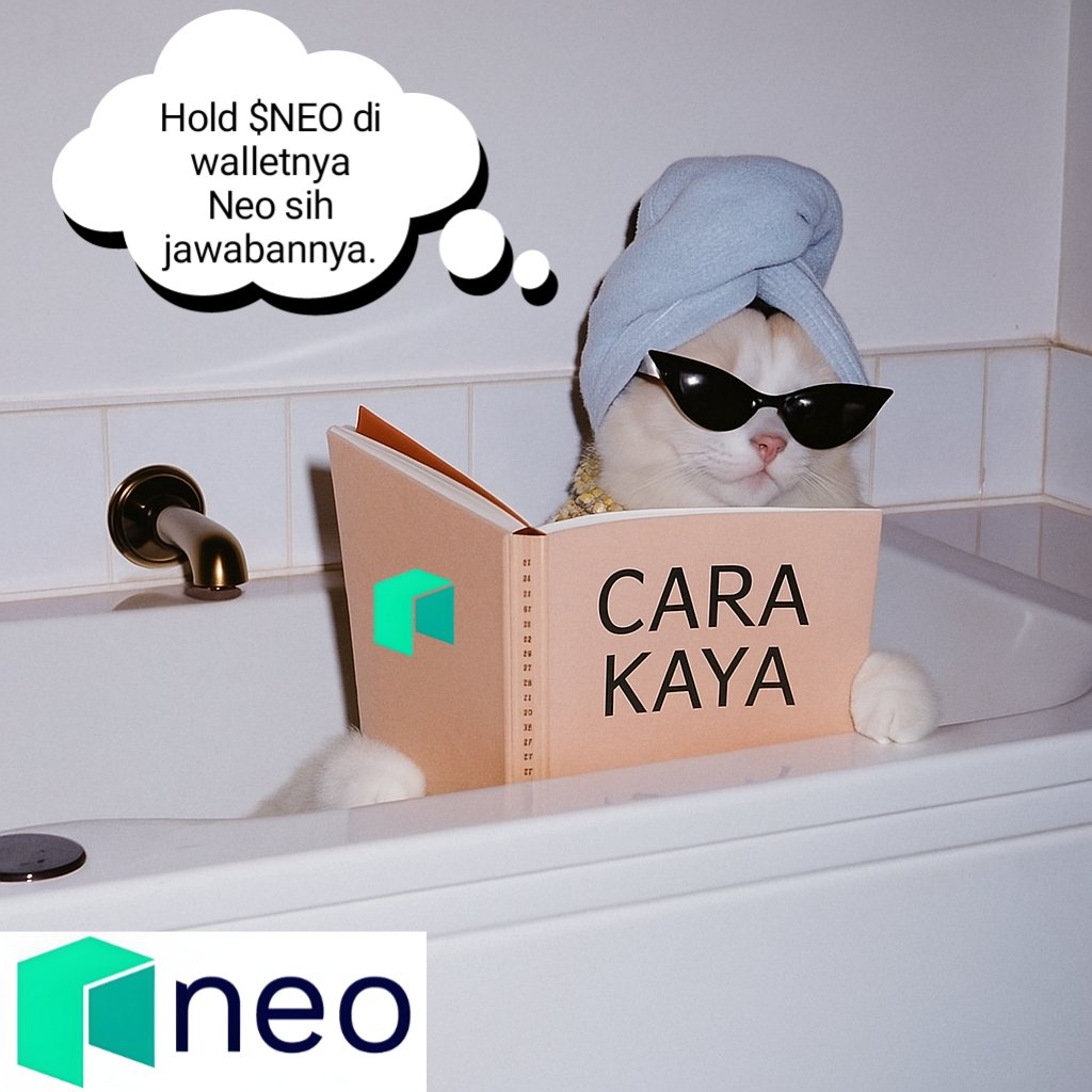 Beli dan simpan $NEO di wallet seperti NeoLine dan Neon wallet, tiap harinya bakal menghasilkan $GAS. Jadi jelas bisa bikin makin cuan, kan? 😎

<a href="/Neo_Blockchain/">Neo</a> <a href="/NeoBlockchainID/">Neo Smart Economy Indonesia</a> 
#Neo #Crypto #Web3 $GAS