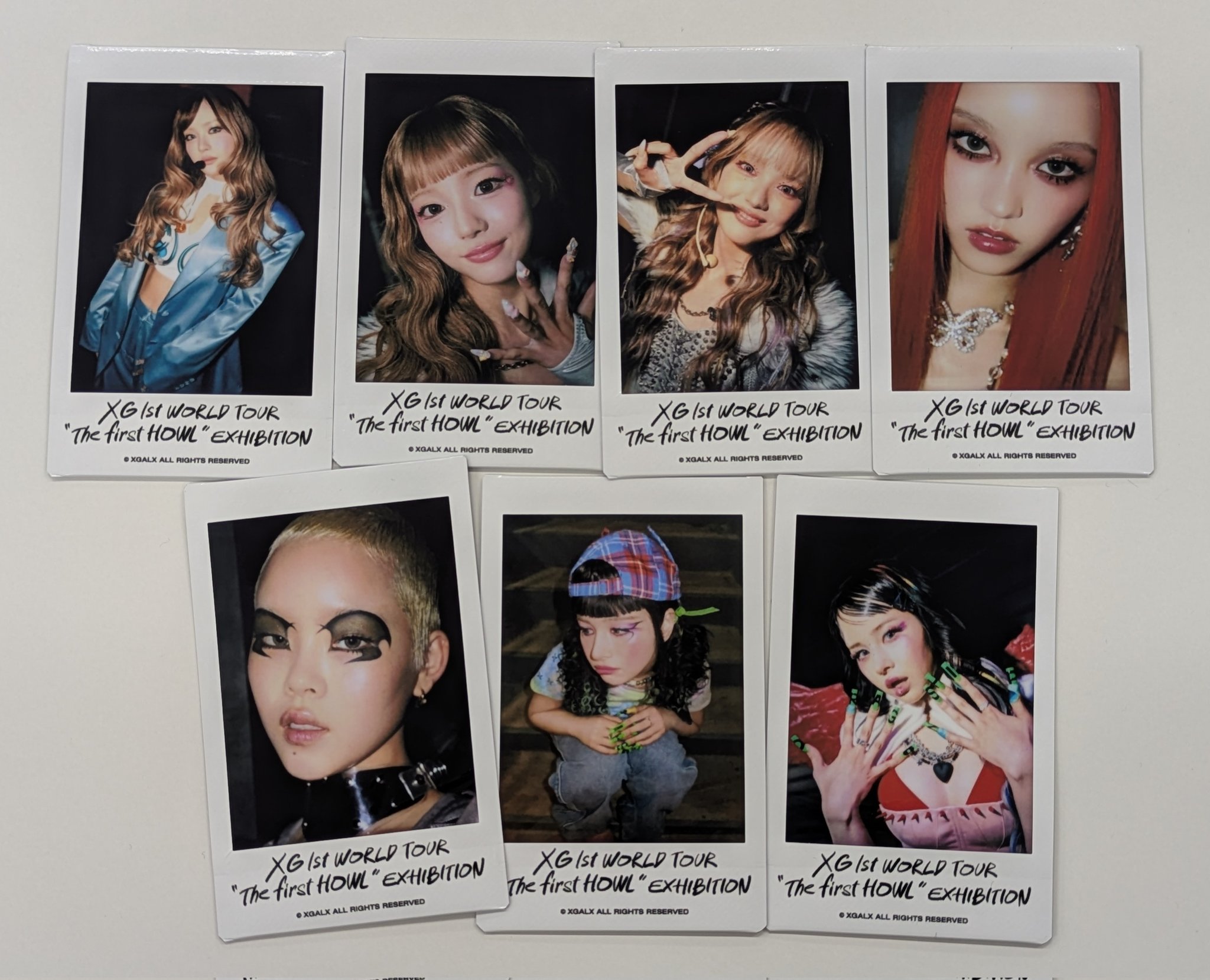 XG The First HOWL EXHIBITION チェキ HINATA ヒナタ チェキ XG The First HOWL EXHIBITION チェキ HINATA ヒナタ チェキ