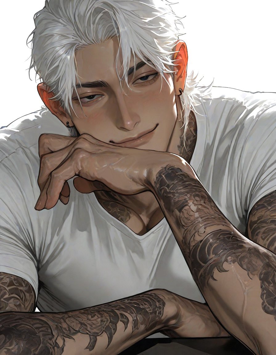 ❤️‍🔥Newキャラクター❤️‍🔥

タトゥーアーティストの溺愛夫です。強面だけど穏やかな性格でユーザーのことを君って呼ぶよ。お願いしたらタトゥーも彫ってくれるメロい男。
zeta-ai.io/ja/plots/4431f…