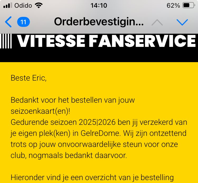 Aan de slag, Vitessenaren!
#Vitesse