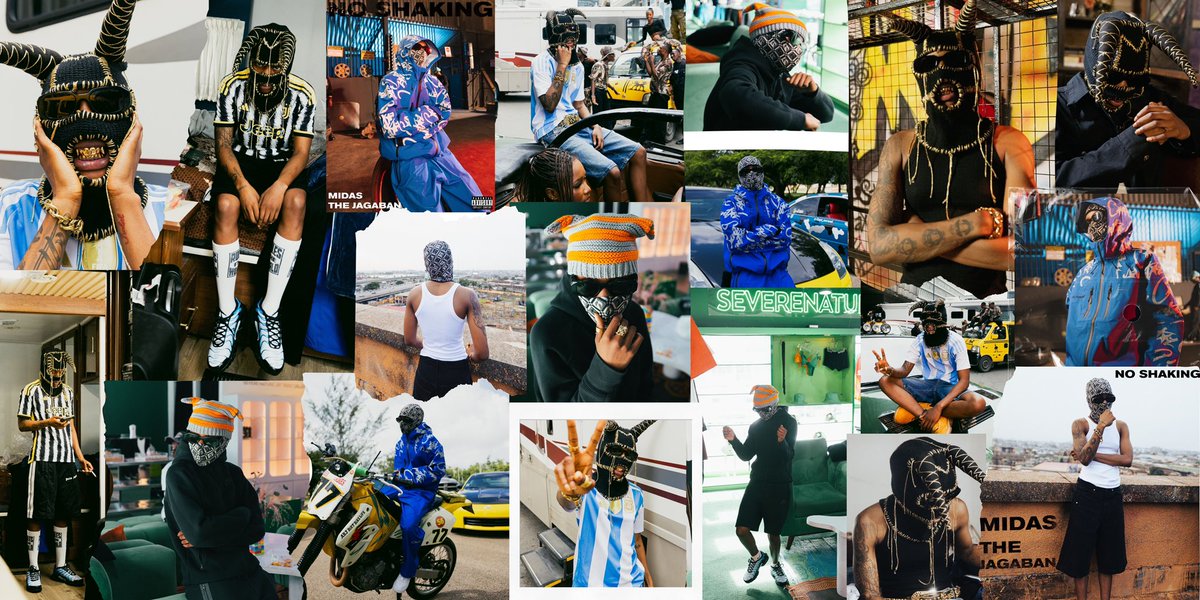 The Joker HERself <a href="/midasthejagaban/">VAGABOND</a> 🦧

NO SHAKIN 
Alternative Cover Art + Photos from the music Video
Photography by <a href="/Ak3Studios/">AK3 STUDIOS</a> 💸