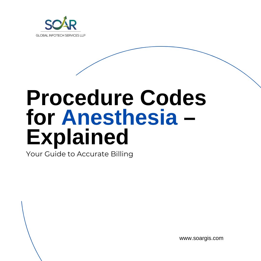 Socialmedi16996's tweet image. Anesthesia coding doesn't have to be difficult. Providers can increase compliance and streamline billing with AI-powered software and unambiguous anesthesia CPT codes.#ProcedureCode #AnesthesiaCPTCodes #CodingAnesthesia #MedicalBillingAI #SOARGlobal