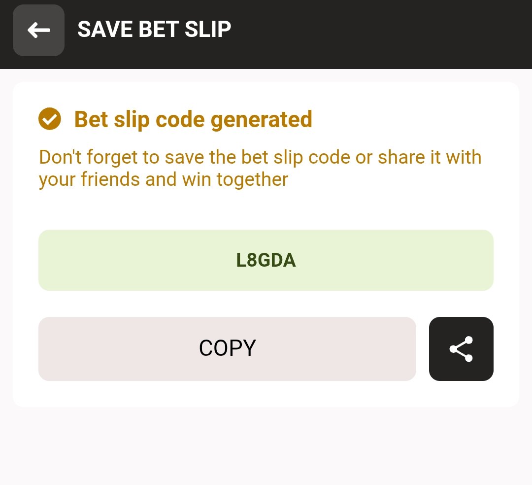 BoomsOnOurMinds (@boomonmymind) on Twitter photo 1st Half Shot on Target on Secretbet
Odds - 3.4
Code - L8GDA
Link - refpa35840.pro/L?tag=d_464771โฆ
PromoCode - BOOMNATION
Channel - t.me/BoomOnMyMind
<a href="/ForeverDau/">Dau Tips</a>
<a href="/Ada_Daddyya/">Ada B ๐</a>
<a href="/TheLockTips/">TheLock</a>
<a href="/ninjabet247/">Ninja๐ฅทโ๏ธ</a>
<a href="/Mr_Gerrie01/">Mr Gerald ๐</a>
<a href="/BerryYNWA1/">แดฎแดฑแดฟแดฟแต๐</a>
<a href="/BigBrosDee/">Bros D Tips</a> 1st Half Shot on Target on Secretbet
Odds - 3.4
Code - L8GDA
Link - refpa35840.pro/L?tag=d_464771โฆ
PromoCode - BOOMNATION
Channel - t.me/BoomOnMyMind
<a href="/ForeverDau/">Dau Tips</a>
<a href="/Ada_Daddyya/">Ada B ๐</a>
<a href="/TheLockTips/">TheLock</a>
<a href="/ninjabet247/">Ninja๐ฅทโ๏ธ</a>
<a href="/Mr_Gerrie01/">Mr Gerald ๐</a>
<a href="/BerryYNWA1/">แดฎแดฑแดฟแดฟแต๐</a>
<a href="/BigBrosDee/">Bros D Tips</a>