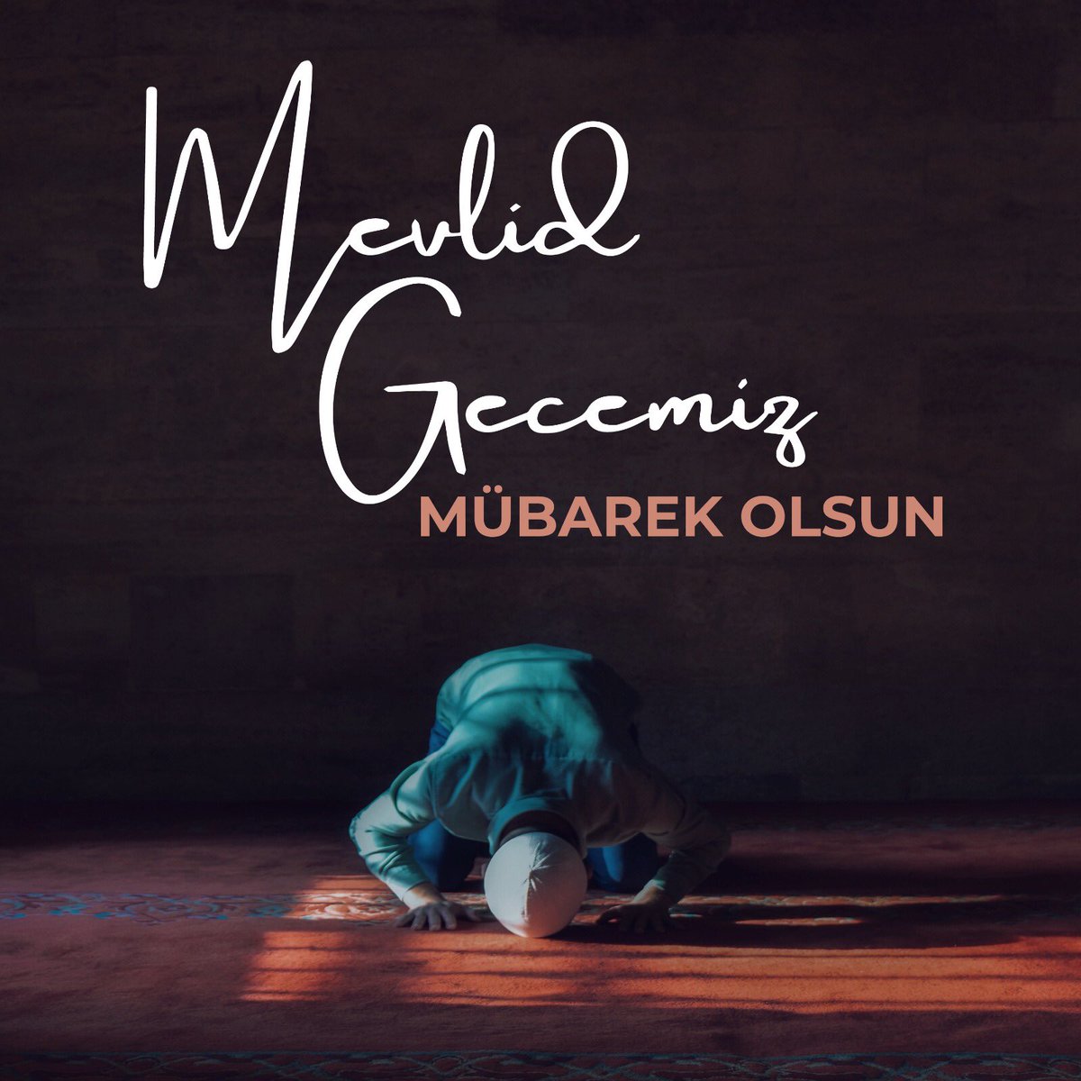 Peygamber Efendimiz Hz. Muhammed (s.a.v.)’in dünyayı şereflendirdiği bu mübarek gecede, rahmetin, bereketin ve hikmetin gönüllerimize dolmasını diliyorum.

Mevlid Gecemiz mübarek olsun.

#MevlidGecesi