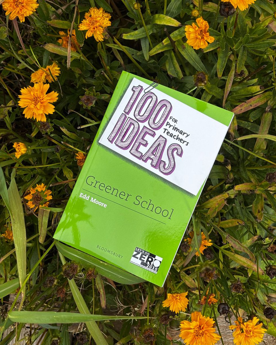 100 Ideas for a Greener Future: Empowering schools to tackle climate change.

100 Ideas for Primary Teachers: Greener School Publishing on 11th September 2025. <a href="/BloomsburyEd/">Bloomsbury Education</a>

bloomsbury.com/uk/discover/ar…

#environment #climateaction #education #school #nature #sustainability