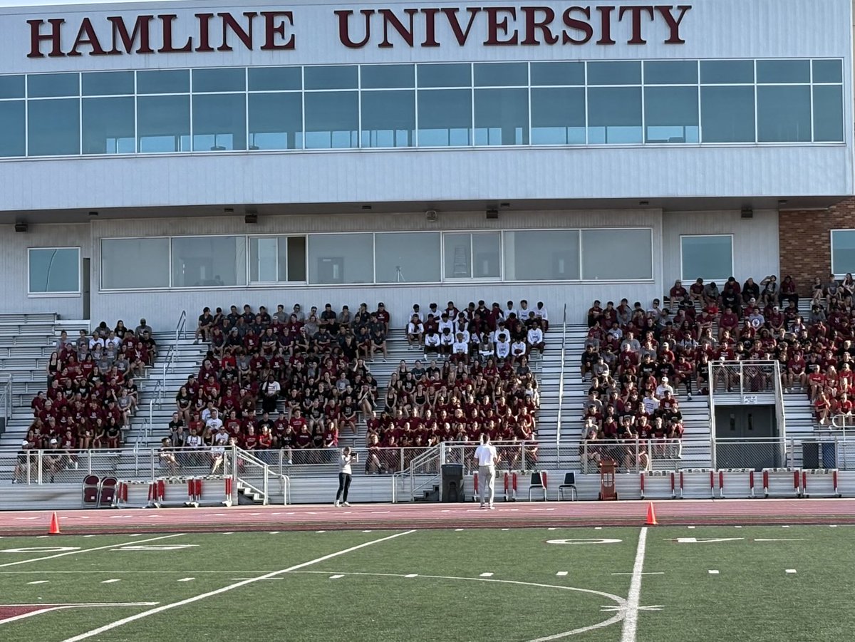 Welcome back HU Scholar Athletes!!! #ATS