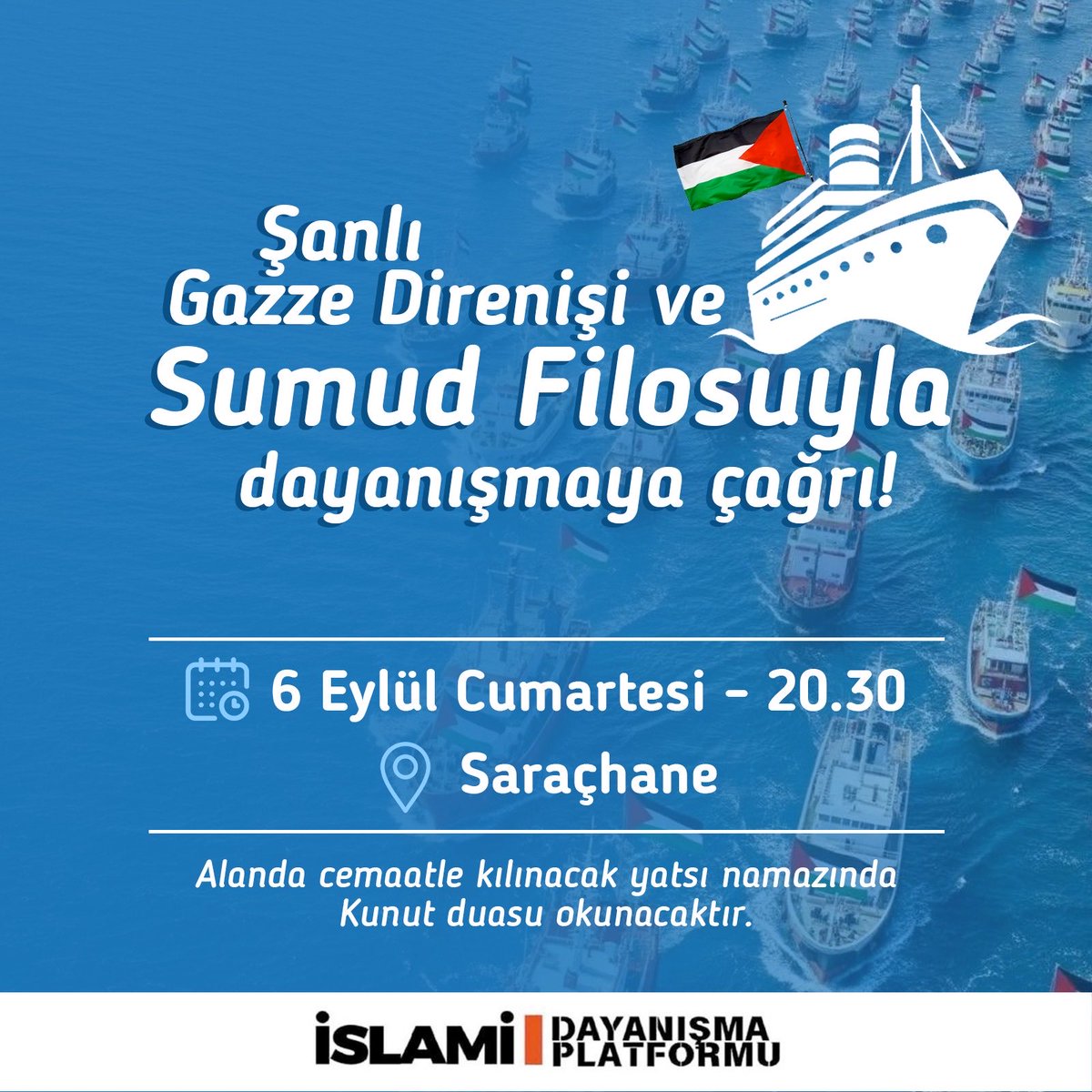 Dayanışmaya çağrı.!