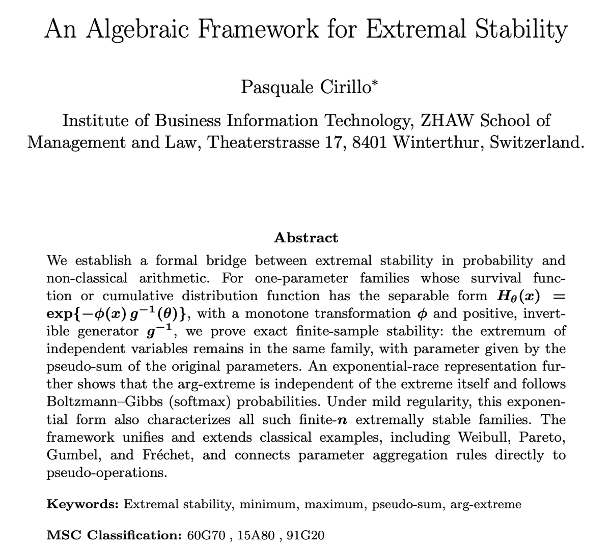 Updated version.
Corrected a few typos, added details and improved explanations.

papers.ssrn.com/sol3/papers.cf…