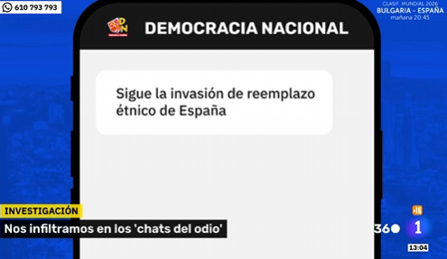 ¿A qué espera el Gobierno de España (<a href="/PSOE/">PSOE</a> <a href="/sumar/">Sumar</a>), que tiene el BOE en la mano y el apoyo de la investidura, para ilegalizar a Vox y legislar contra estos grupos de ultraderecha?  😠

¿Por qué la UCO, Hacienda, Fiscalía, Policía... no les investiga?  😡 👇