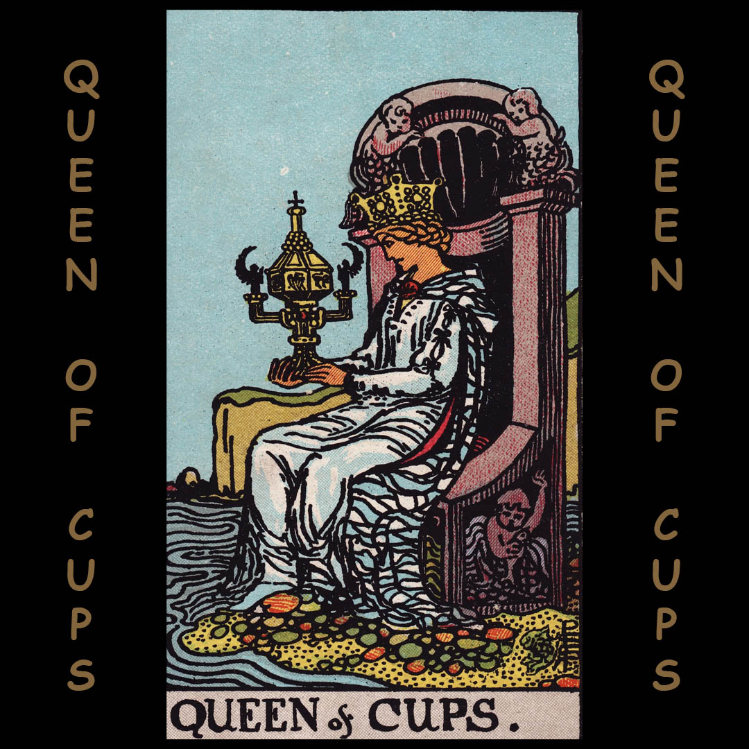 quest_faerie's tweet photo. Wow! We're back to Wednesday already... where did that time go?

"Trust your hunches. They're usually based on facts filed away just below the conscious level." –Dr. Joyce Brothers

#QueenOfCups #Tarot #TarotByChristina https://t.co/Bgt77BGPlt