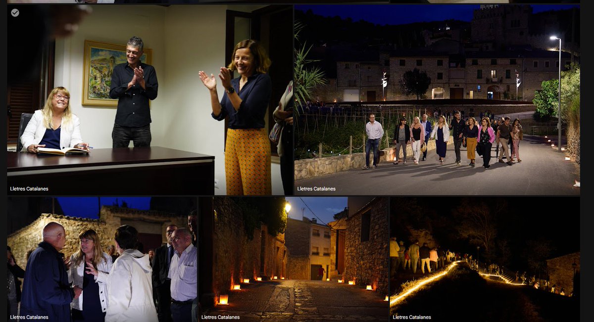 📅 Ahir es van complir 402 anys de la mort de Vicent Garcia, Rector de Vallfogona, i dos del gran homenatge popular que va reunir un miler de persones a Vallfogona. Va ser un any i una nit memorables!

Sobre l'acte: cultura.gencat.cat/ca/temes/comme…

Sobre l'autor: cultura.gencat.cat/ca/temes/comme…