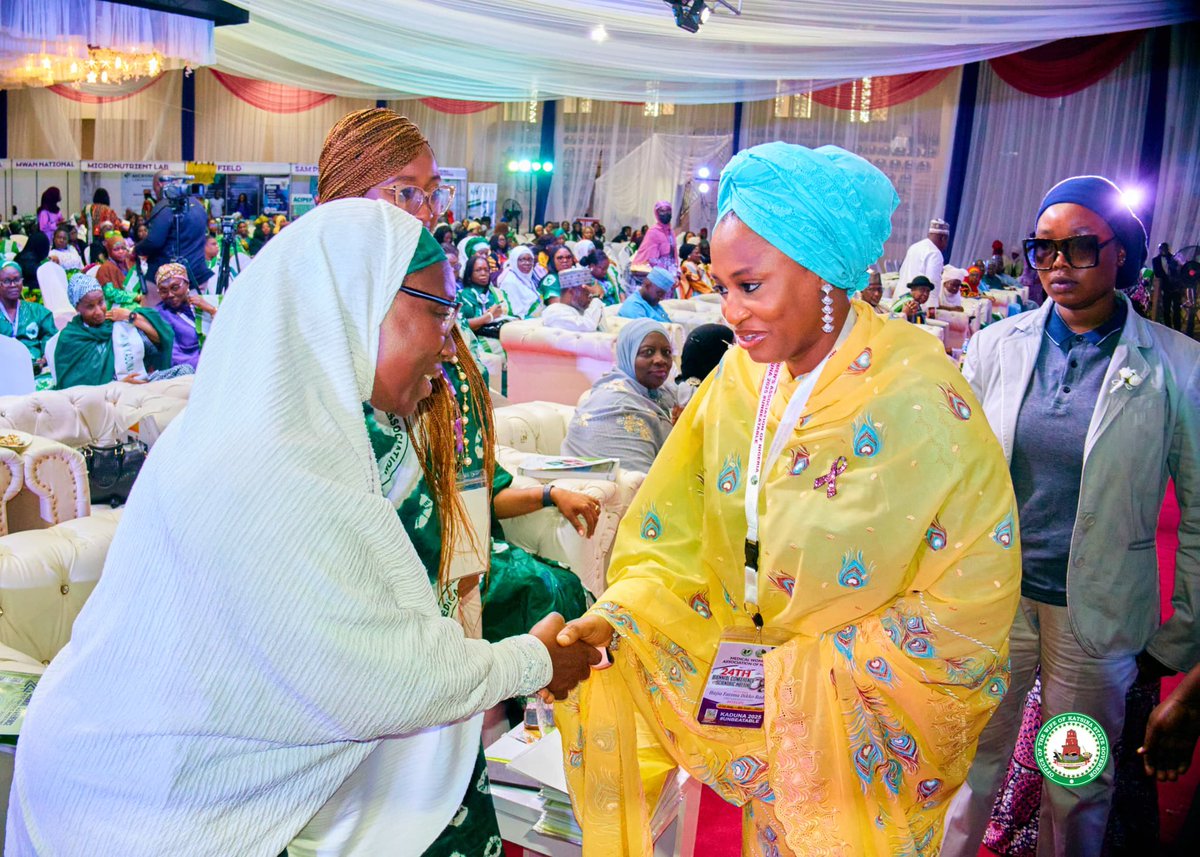 fatimatukr's tweet image. It was an honor to speak at the MWAN Biennial Conference held in Northern Nigeria for the very first time in 47 years.