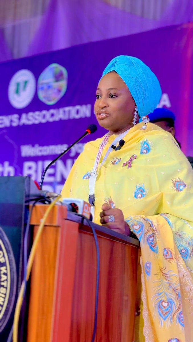fatimatukr's tweet image. It was an honor to speak at the MWAN Biennial Conference held in Northern Nigeria for the very first time in 47 years.