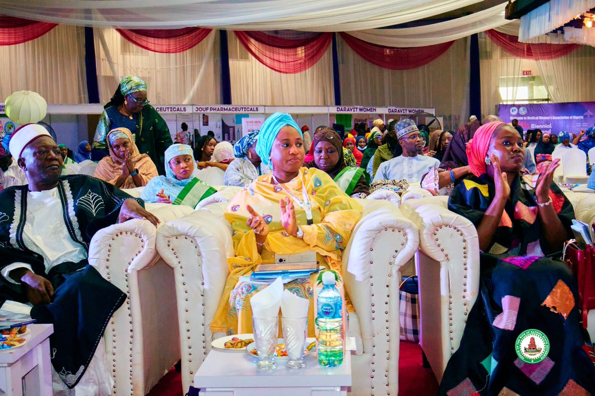 fatimatukr's tweet image. It was an honor to speak at the MWAN Biennial Conference held in Northern Nigeria for the very first time in 47 years.